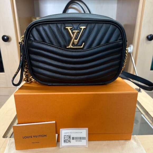 Louis Vuitton Handbags - Louis Vuitton Black Leather Camara Bag Brand new in Box